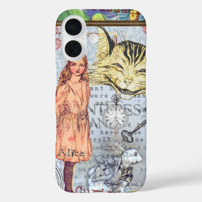 Alice Adventures in Wonderland Classic Rackham Case-Mate iPhone Case (Back)