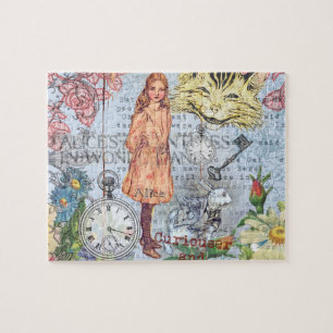 Alice Adventures in Wonderland Classic Rackham Jigsaw Puzzle