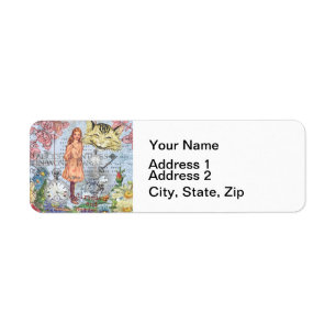 Alice Adventures in Wonderland Classic Rackham Label
