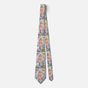 Alice Adventures in Wonderland Classic Rackham Neck Tie