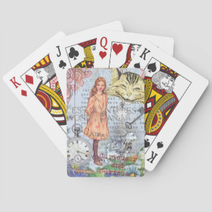 Alice Adventures in Wonderland Classic Rackham Poker Cards