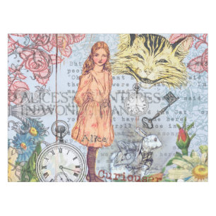 Alice Adventures in Wonderland Classic Rackham Tablecloth