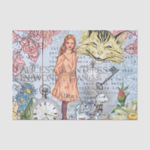 Alice Adventures in Wonderland Classic Rackham Tissue Paper