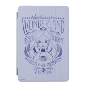 Alice Adventures In Wonderland iPad Mini Cover