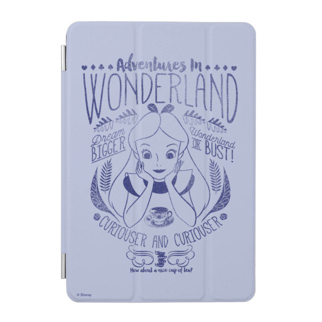 Alice | Adventures In Wonderland iPad Mini Cover (Front)