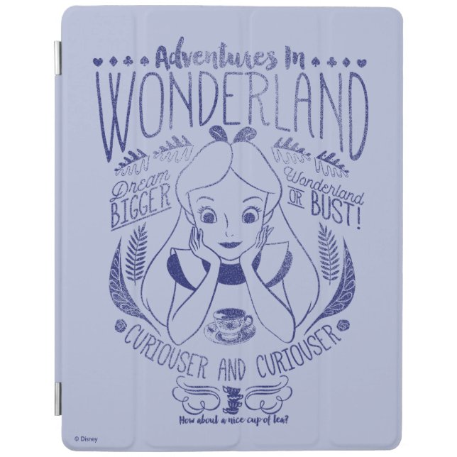 Alice | Adventures In Wonderland iPad Smart Cover (Front)