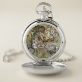 Mad hatter sales pocket watch