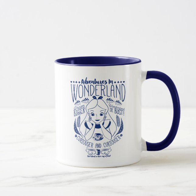 Alice | Adventures In Wonderland Mug (Right)