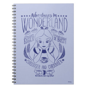 Alice Adventures In Wonderland Notebook