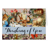 Alice Adventures in Wonderland Tea Party Art (Front Horizontal)