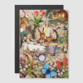 Alice Adventures in Wonderland Tea Party Art (Front/Back)