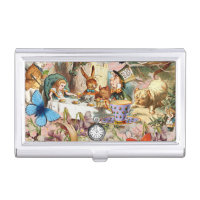 Alice Adventures in Wonderland Tea Party Art