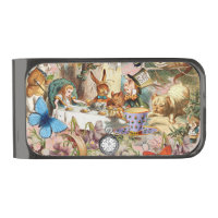 Alice Adventures in Wonderland Tea Party Art