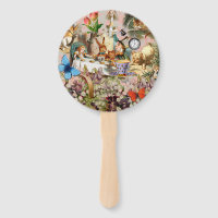Alice Adventures in Wonderland Tea Party Art