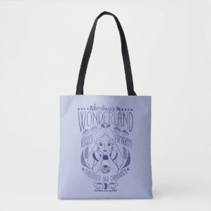 Alice   Adventures In Wonderland Tote Bag