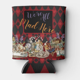 Alice Adventures with Wonderland Mad Cheshire Cat Can Cooler