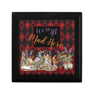 Alice Adventures with Wonderland Mad Cheshire Cat Gift Box