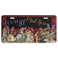 Alice Adventures with Wonderland Mad Cheshire Cat