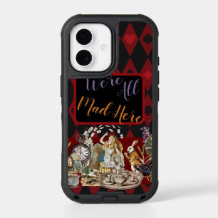 Alice Adventures with Wonderland Mad Cheshire Cat iPhone 17 Case