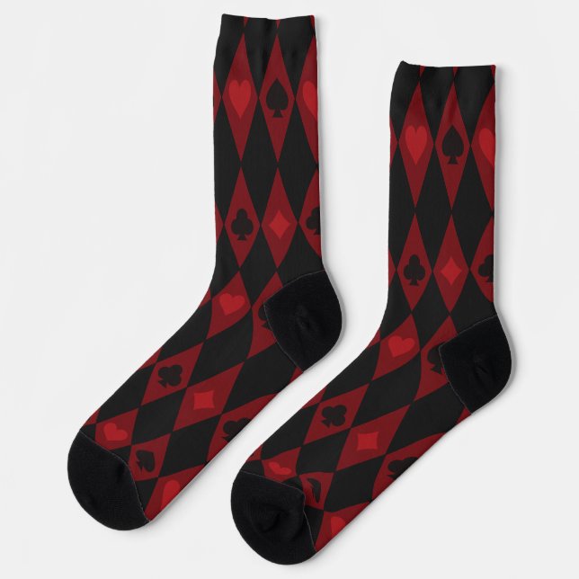 Alice Adventures with Wonderland Mad Cheshire Cat Socks (Left)