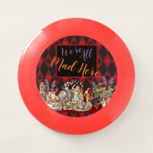 Alice Adventures with Wonderland Mad Cheshire Cat Wham-O Frisbee