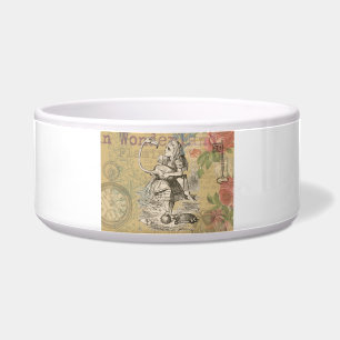 Alice Adventures Wonderland Flamingo Classic Bowl