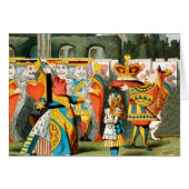Alice Adventures Wonderland Queen of Hearts (Front Horizontal)