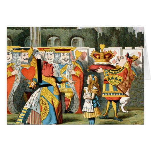 Alice Adventures Wonderland Queen of Hearts (Front Horizontal)