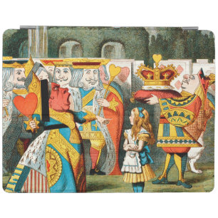 Alice Adventures Wonderland Queen of Hearts iPad Smart Cover