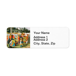 Alice Adventures Wonderland Queen of Hearts Label