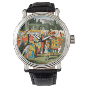 Alice Adventures Wonderland Queen of Hearts Watch