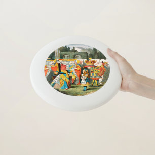 Alice Adventures Wonderland Queen of Hearts Wham-O Frisbee