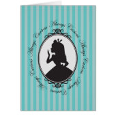 Alice | Always Curious (Front)