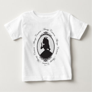 Alice Always Curious Baby T-Shirt