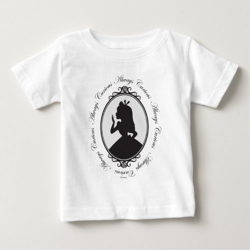 Alice  Always Curious Baby T_Shirt
