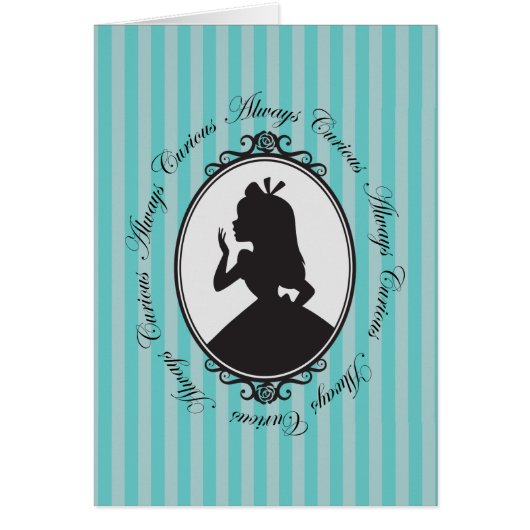 Alice | Always Curious Cards (Front)