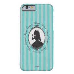 Alice | Always Curious Barely There iPhone 6 Case