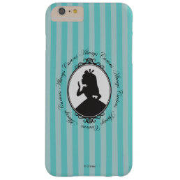 Alice | Always Curious Barely There iPhone 6 Plus Case