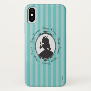 Alice   Always Curious iPhone X Case