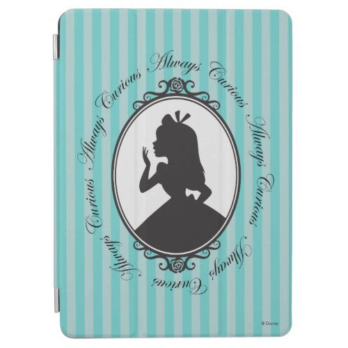 Alice  Always Curious iPad Air Cover