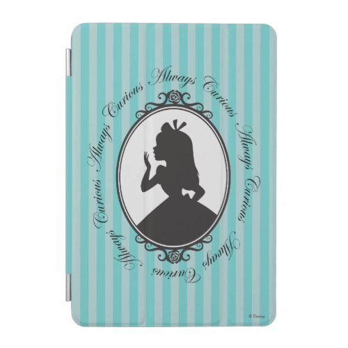 Alice  Always Curious iPad Mini Cover