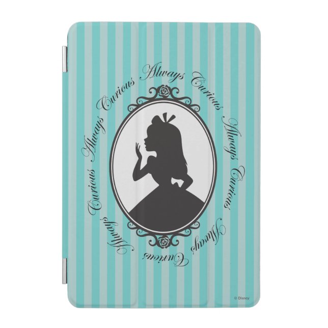 Alice | Always Curious iPad Mini Cover (Front)