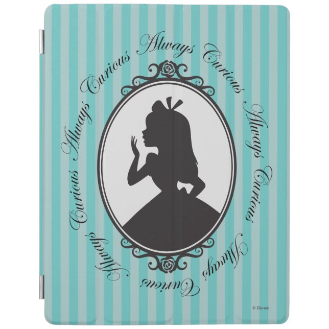 Alice | Always Curious iPad Smart Cover (Front)