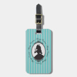 Alice | Always Curious Luggage Tag at Zazzle