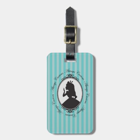 Alice | Always Curious Luggage Tag