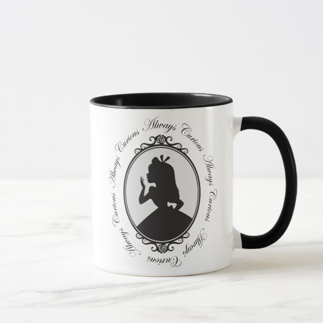 Alice | Always Curious Mug (Right)