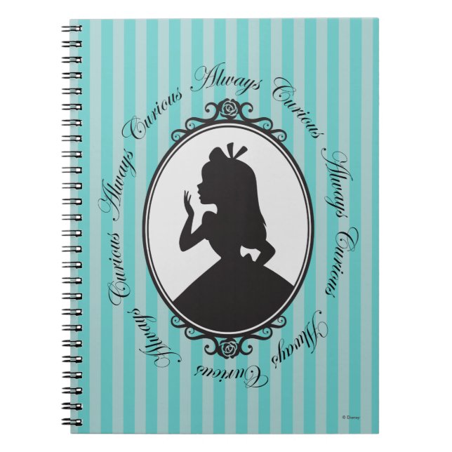 Alice | Always Curious Notebook (Front)
