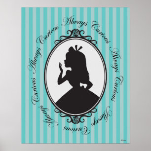 Alice   Always Curious Poster