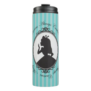 Alice Always Curious Thermal Tumbler