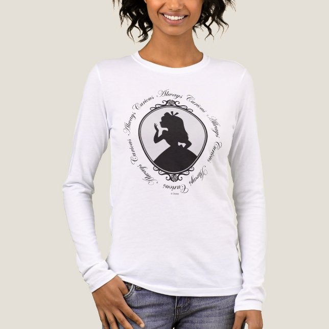 Alice | Always Curious Tri-Blend Shirt (Front)